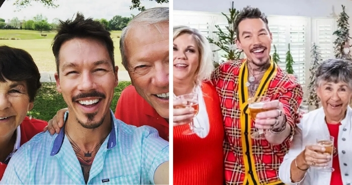 David Bromstad Parents