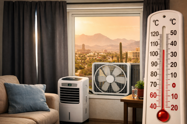 Cool an Apartment Without AC in Arizona