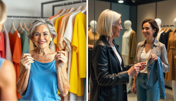 Stop Making These Fashion Mistakes That Make You Look Older After 40