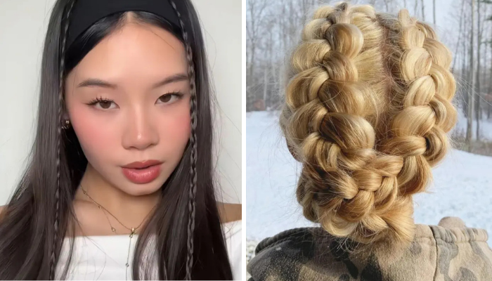 15 Cute Winter Braid Hairstyles to Keep You Stylish All Day